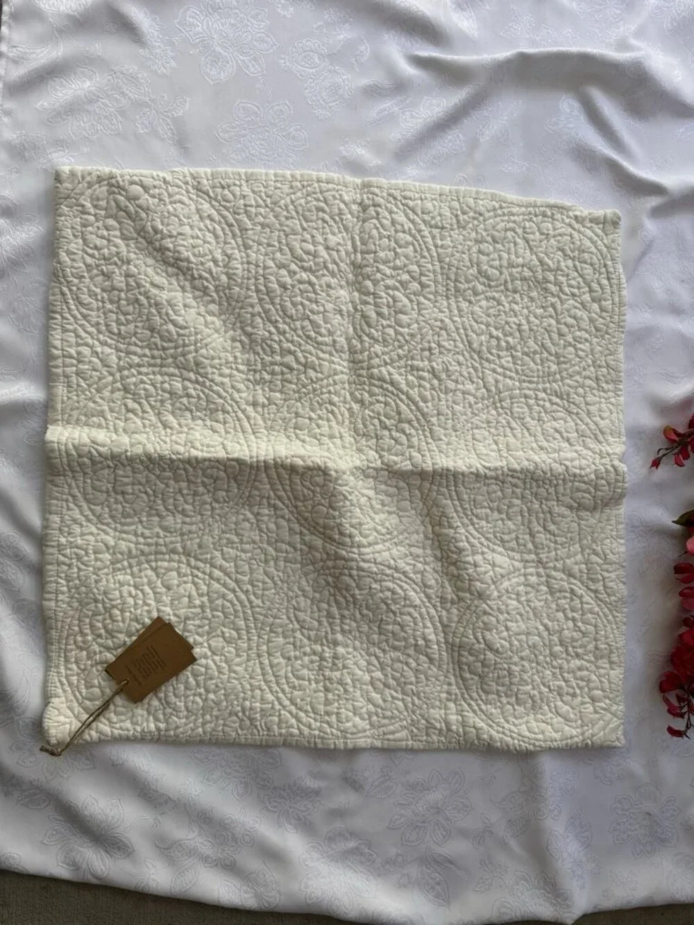 Dr Flax Ivory Linen Pillow Case Cover Slip 25